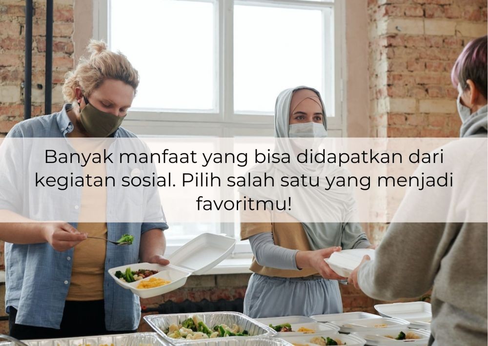 [QUIZ] Kami Tahu Kegiatan Sosial yang Cocok denganmu Melalui Kepribadian