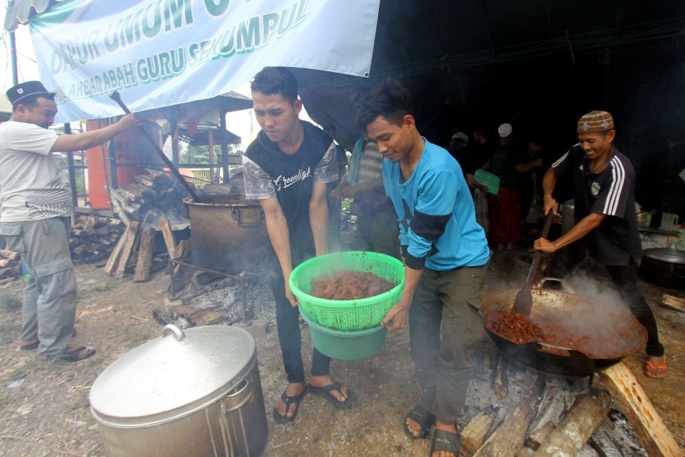 Ibu-Ibu dari Balikpapan Turut Hadiri Haul Guru Sekumpul di Martapura