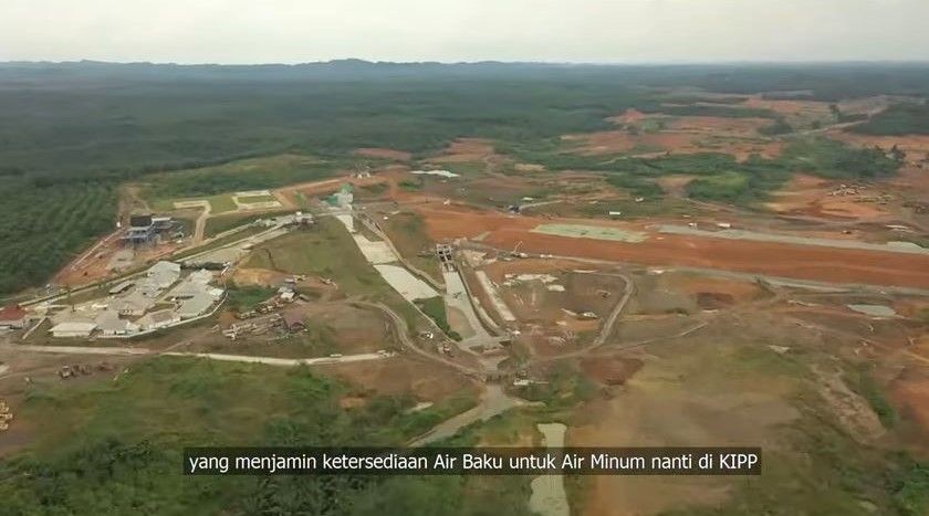 Wilayah IKN di Sepaku Dilaporkan Masih Krisis Air Bersih 