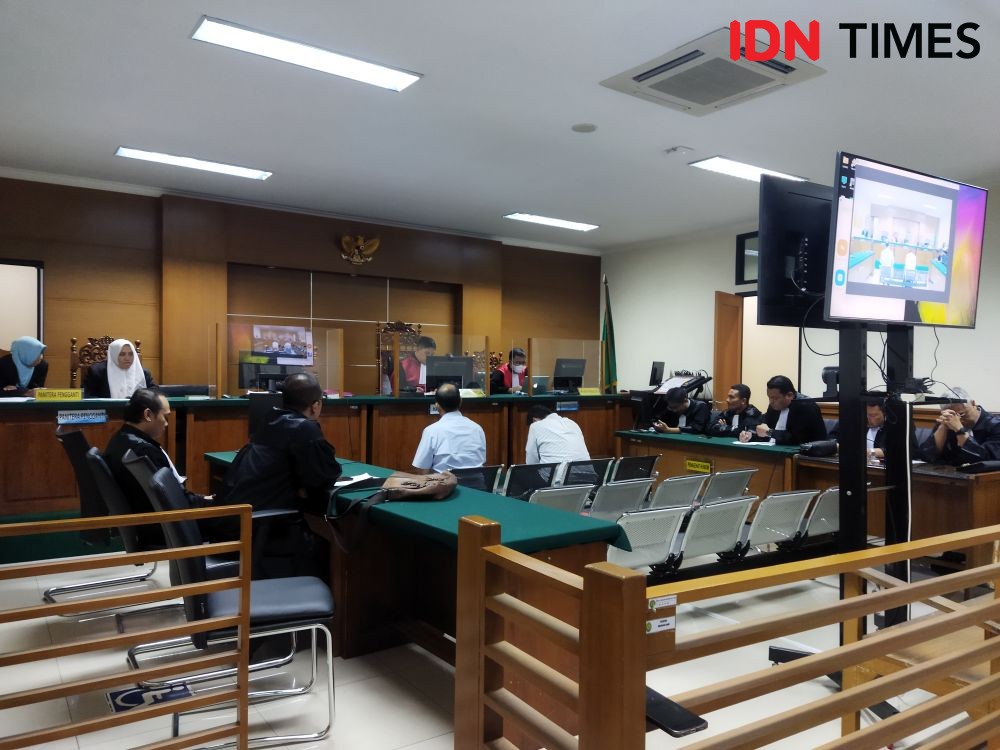 Dituntut 15 Tahun, Eks Pejabat Bank Banten Hanya Divonis 3 Tahun Bui 