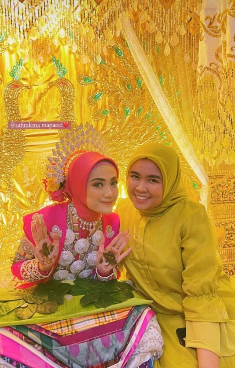 Momen Mappacci Safira Jelang Pernikahan Dengan Wafda Saifan