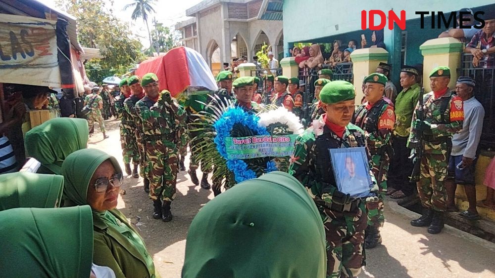 Serka Jeki, TNI asal Bima Gugur Ditikam Usai 10 Tahun Tugas di Papua
