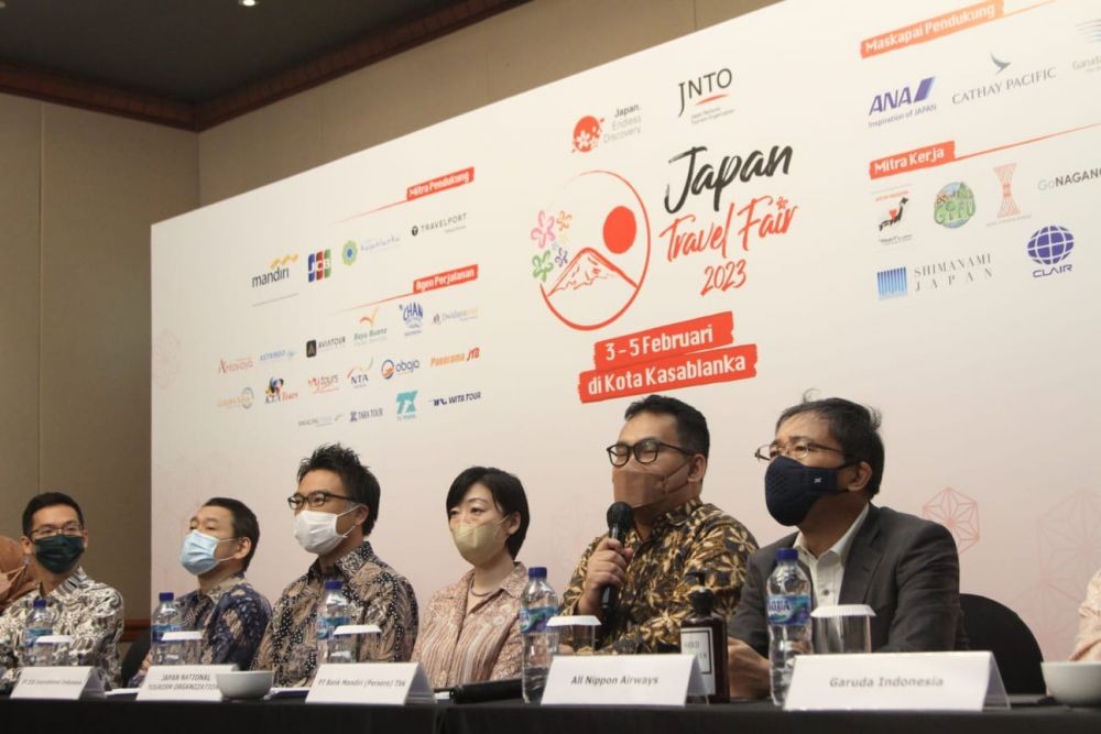 Japan Travel Fair Hadir Kembali di Jakarta, Catat Tanggalnya