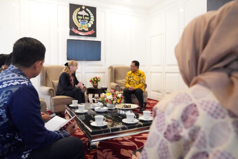 Duta Besar Jerman untuk Indonesia Bahas Kerja Sama di Sulsel