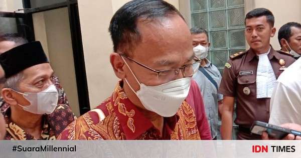 Penyuap Rektor Unila Akui Banyak Olahraga Dan Ibadah Selama