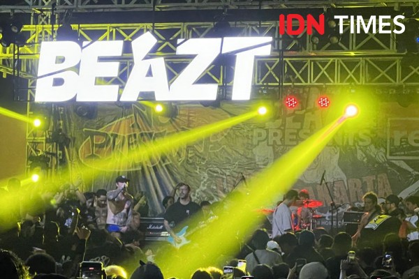 Tampil di Jakarta, Konser No Pressure Pecah Abis!