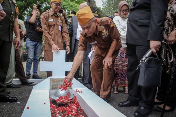 Mengenang 77 Tahun Pertempuran Lengkong