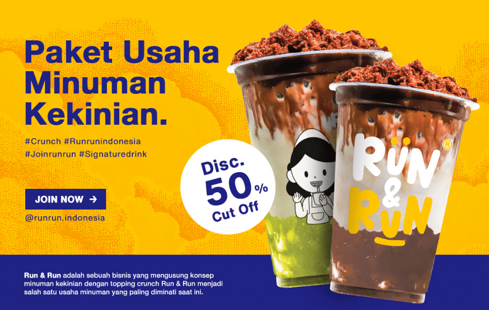 20 Franchise Minuman Terlaris Di Indonesia, Cepat Cuan!