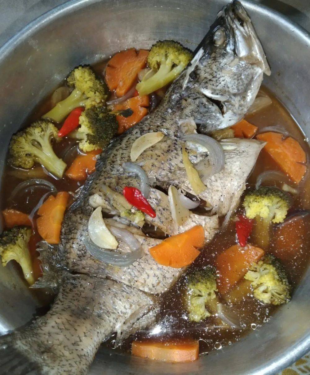 Resep Ikan Kakap Kukus Soya Menu Istimewa Untuk Keluarga