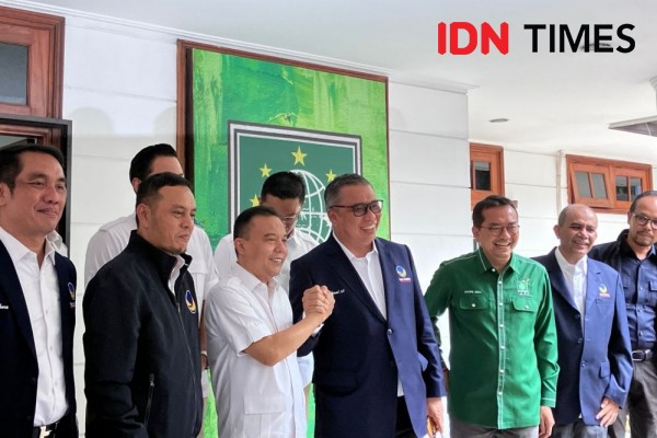 Gerindra Pkb Sinyal Ajak Nasdem Gabung Koalisi 2841