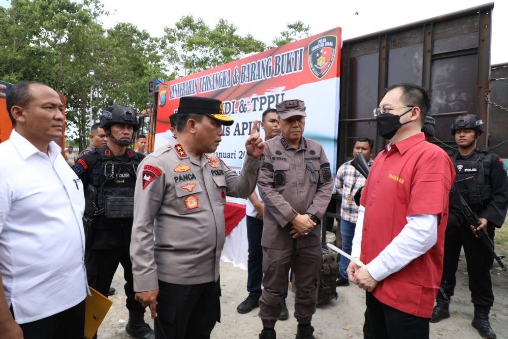 Apin BK Diserahkan ke Jaksa, Kapolda Singgung Soal Konsorsium 303