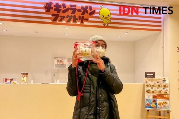 Meracik Ramen di Cupnoodles Museum Yokohama, Sesuaikan Seleramu!