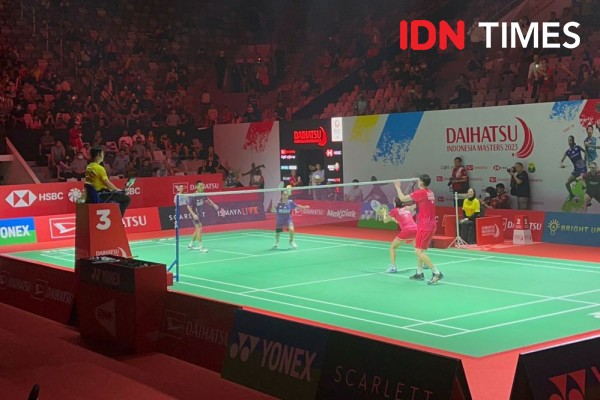 Jafar/Aisyah Buat Kejutan, Tekuk Wakil Malaysia di Indonesia Masters