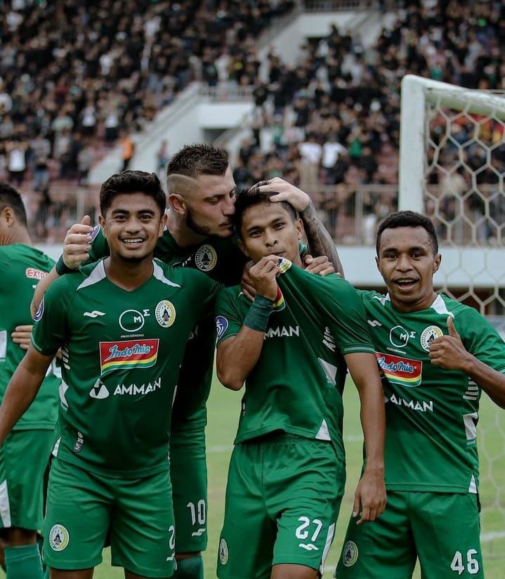 Stadion Maguwoharjo kembali Angker Bagi Lawan, PSS Kalahkan Arema 2-0 