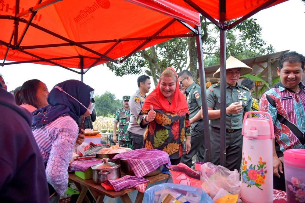 Badan Usaha Milik Petani di Semarang Diluncurkan, Biar Harga Sembako Lebih Murah