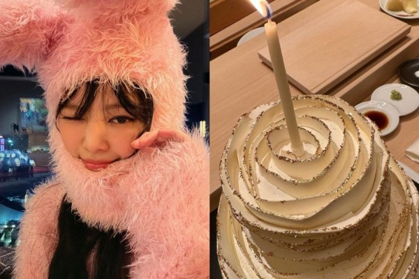 Rayakan Ulang Tahun, Segini Harga Kue Tart Jennie BLACKPINK