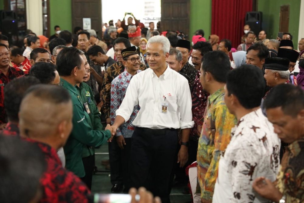 Ganjar Capres, PDIP Surabaya: Kami Kabarkan ke Kerabat