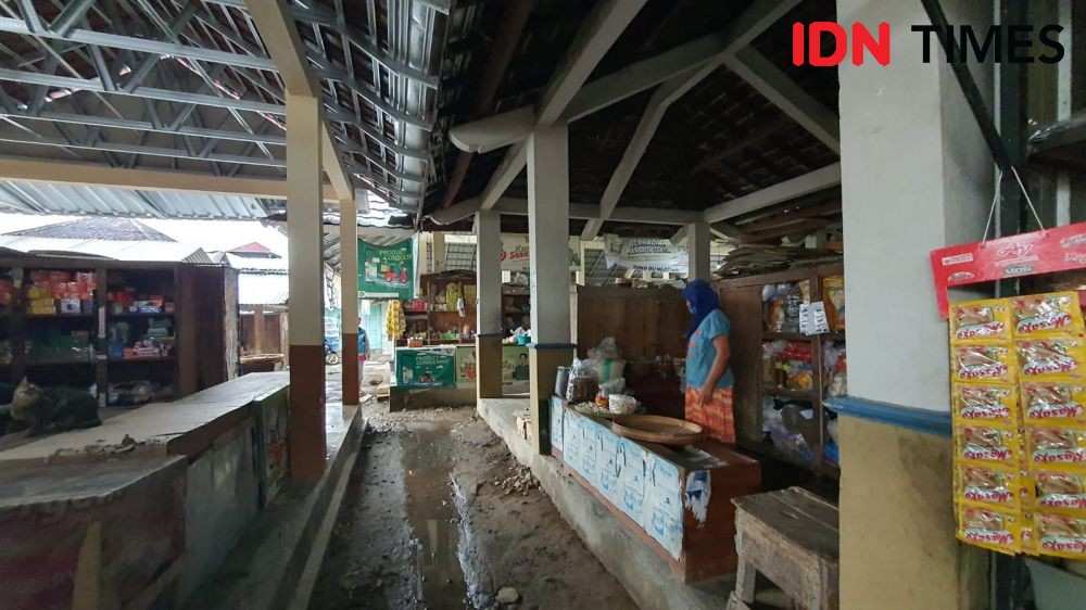 Cerita Pedagang Pasar Kepek, Rawat Agus Selama 25 Tahun 'Kabur'