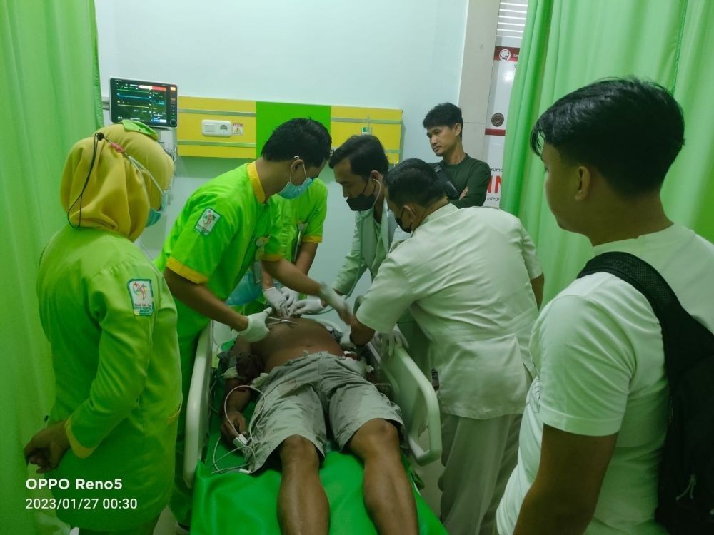 Eksekutor Pembunuhan Eks DPRD Langkat  Akui Menembak di Bagian Dada