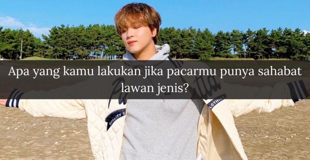 [QUIZ] Jika Pacaran dengan Haechan NCT, Seperti Ini Gambaran Hubungan Kamu!