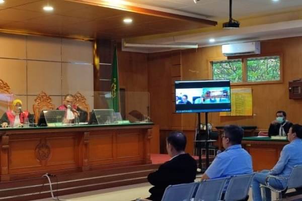 Sidang Kasus Suap Di MA, Saksi: Uang Rp11,2 M Murni Bisnis