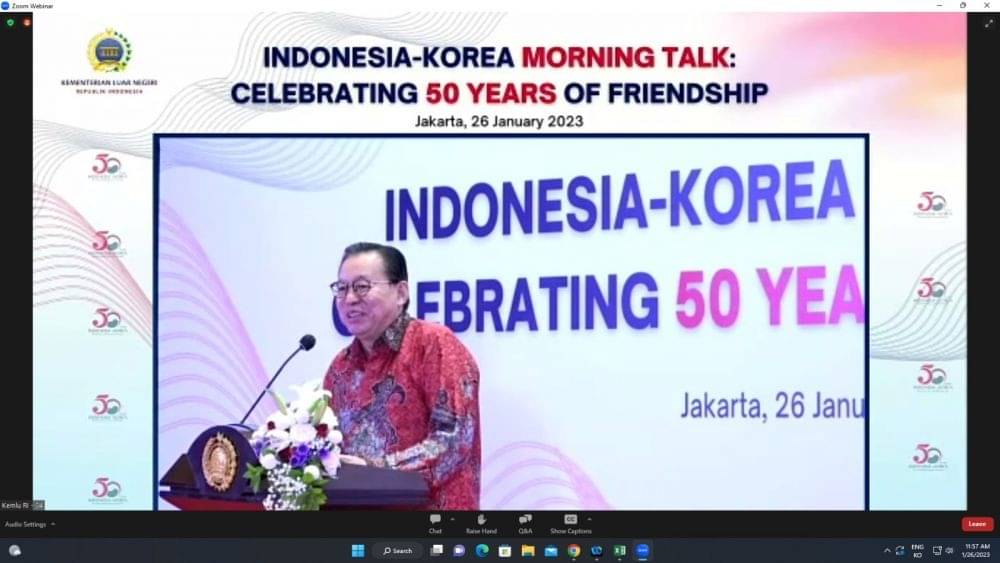 Perayaan 50 Tahun Hubungan Indonesia – Korea Selatan