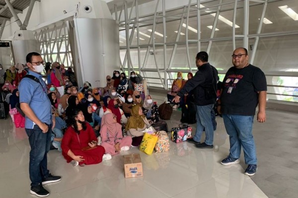Pengawas Ketenagakerjaan Jaring 87 Calon Pekerja Migran Nonprosedural