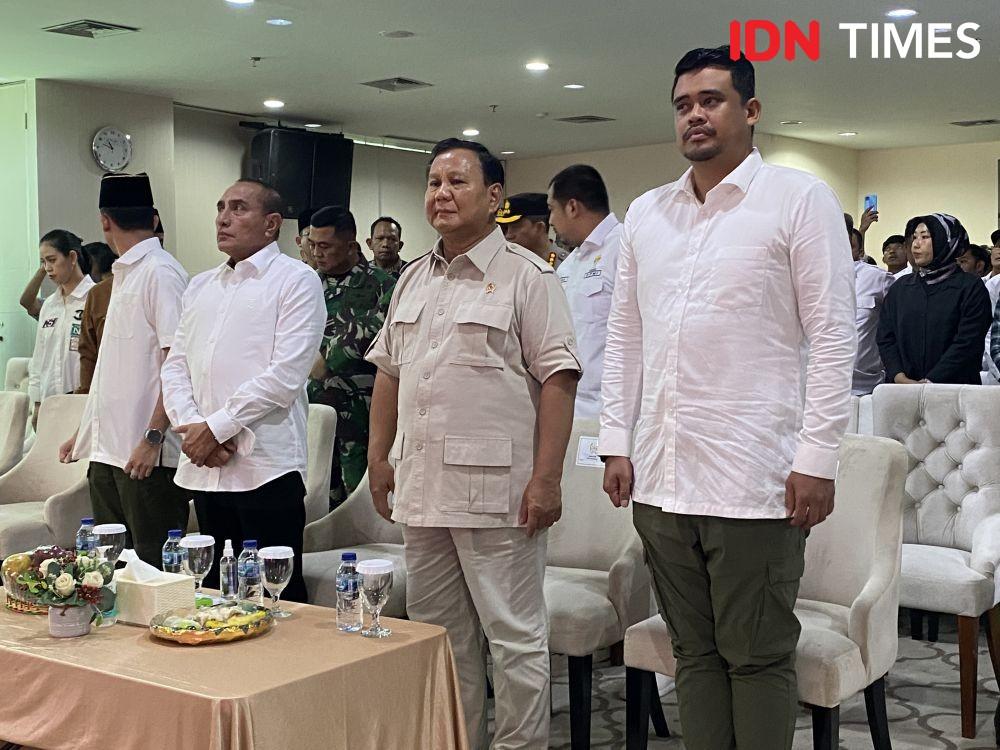 Di Hadapan Prabowo, Bobby Beberkan Medan Penyumbang Narkoba Terbesar