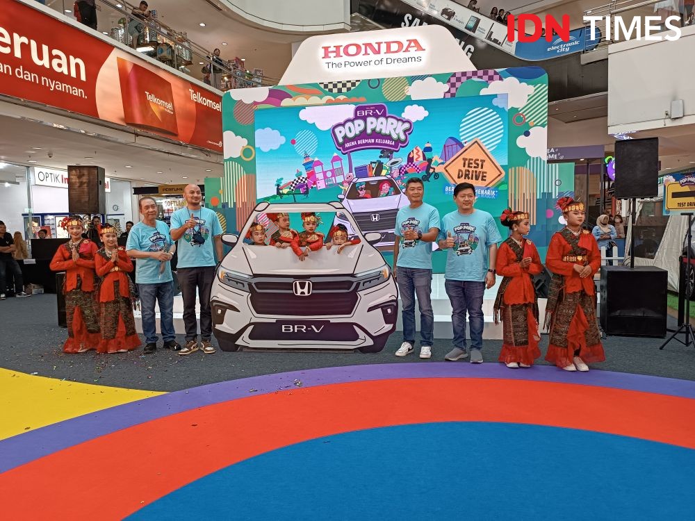 Honda Gelar Pop Park di Medan, Sajikan Berbagai Permainan untuk Anak