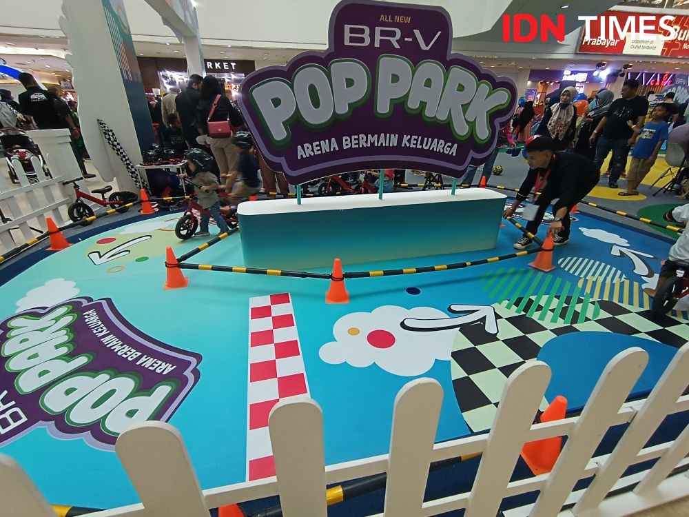 Honda Gelar Pop Park di Medan, Sajikan Berbagai Permainan untuk Anak