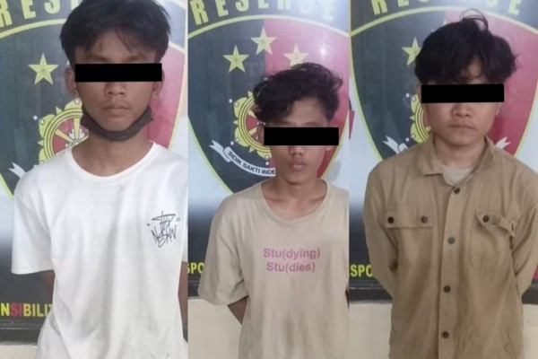 3 Bajing Loncat di Bandar Lampung Ditangkap, Pelaku Masih Remaja!