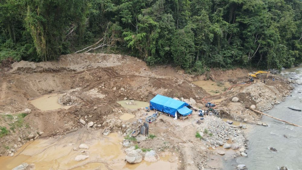 Polisi Tangkap Pemasok Merkuri ke Tambang Emas Ilegal di Lebak 