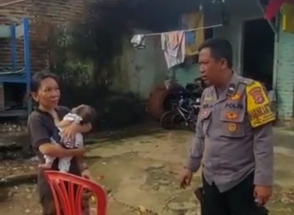 Viral! Suami Bandar Lampung Tega Sekap Istri dan 5 Anak dalam Rumah 