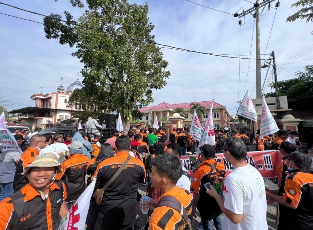 Pengadilan Negeri Pakam Tunda Eksekusi HGU 62 Penara Kebun PTPN 2