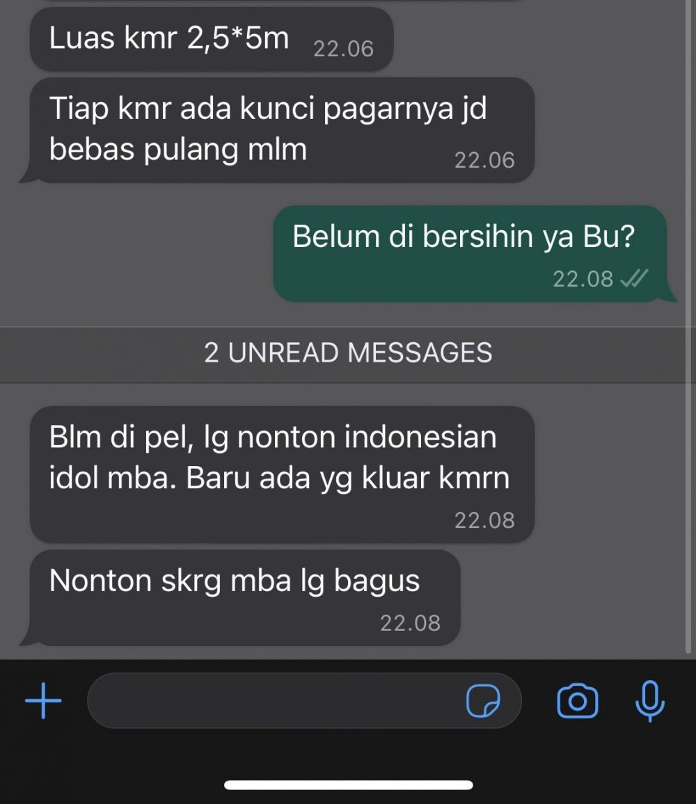 12 Chat Kocak Saat Cari Kos Ending Nya Bikin Tepok Jidat