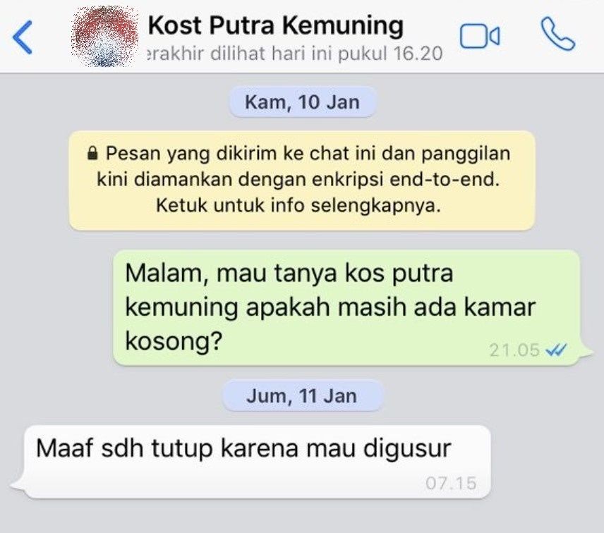 12 Chat Kocak Saat Cari Kos Ending Nya Bikin Tepok Jidat