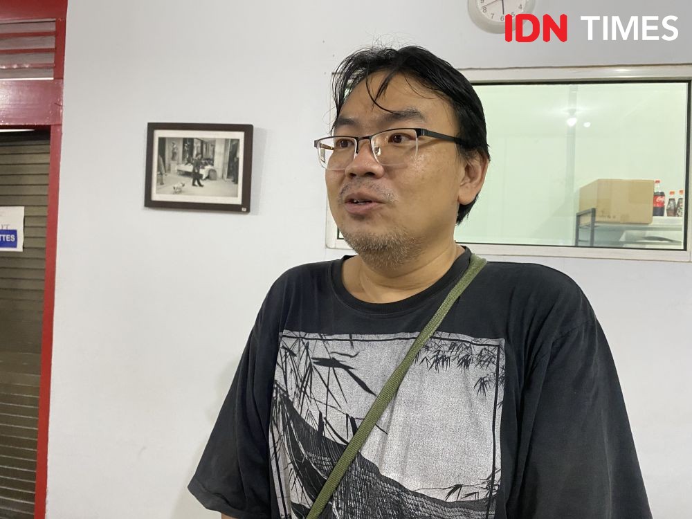 Komikus Prancis Sebut Seniman Komik di Medan Punya Talenta