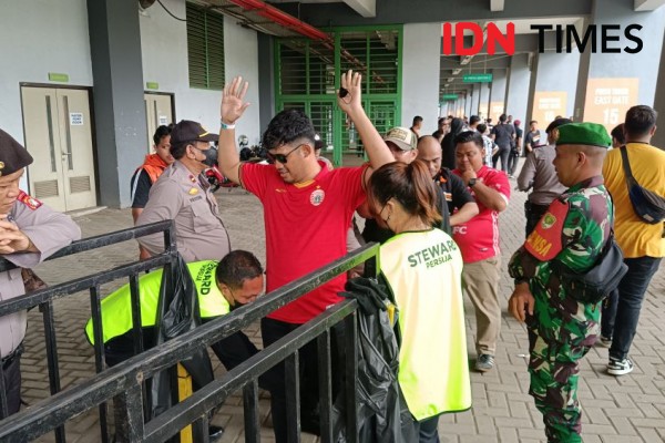 Ribuan Personel Amankan Laga Persija Vs Persikabo di Candrabhaga