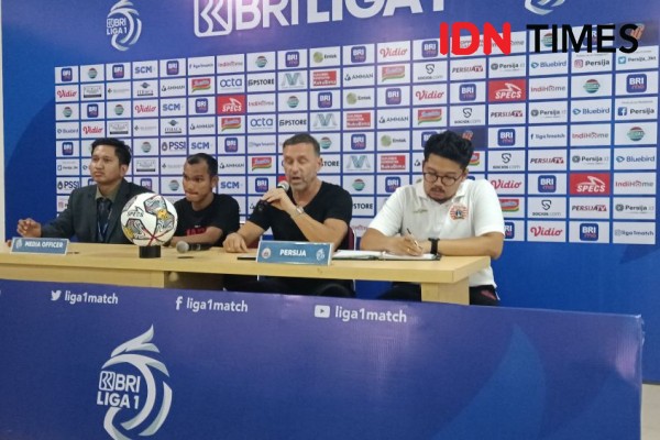 Persija Menang di Kandang, Thomas Doll Akui Persikabo Lawan yang Sulit