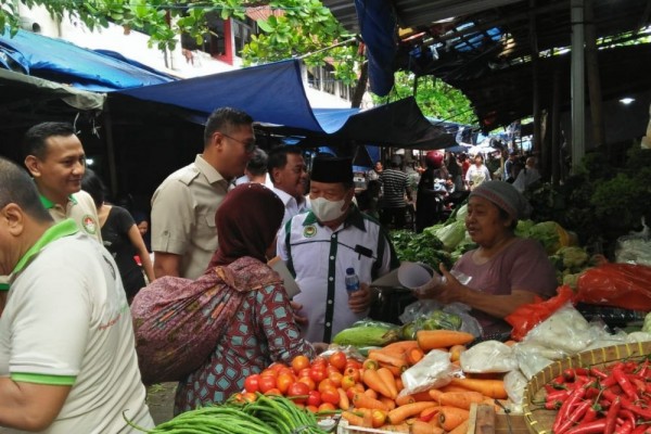Nasib Pedagang Terpuruk, APPSI Bakal Hidupkan Lagi Suasana Pasar Tradional