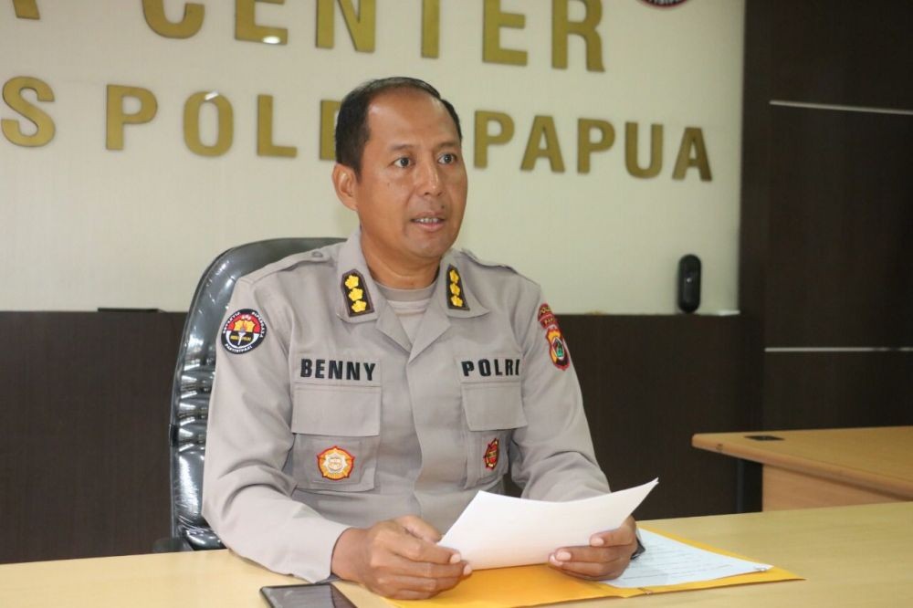 Polda Papua Bantah Ada Korban Meninggal akibat Kelaparan di Yahukimo