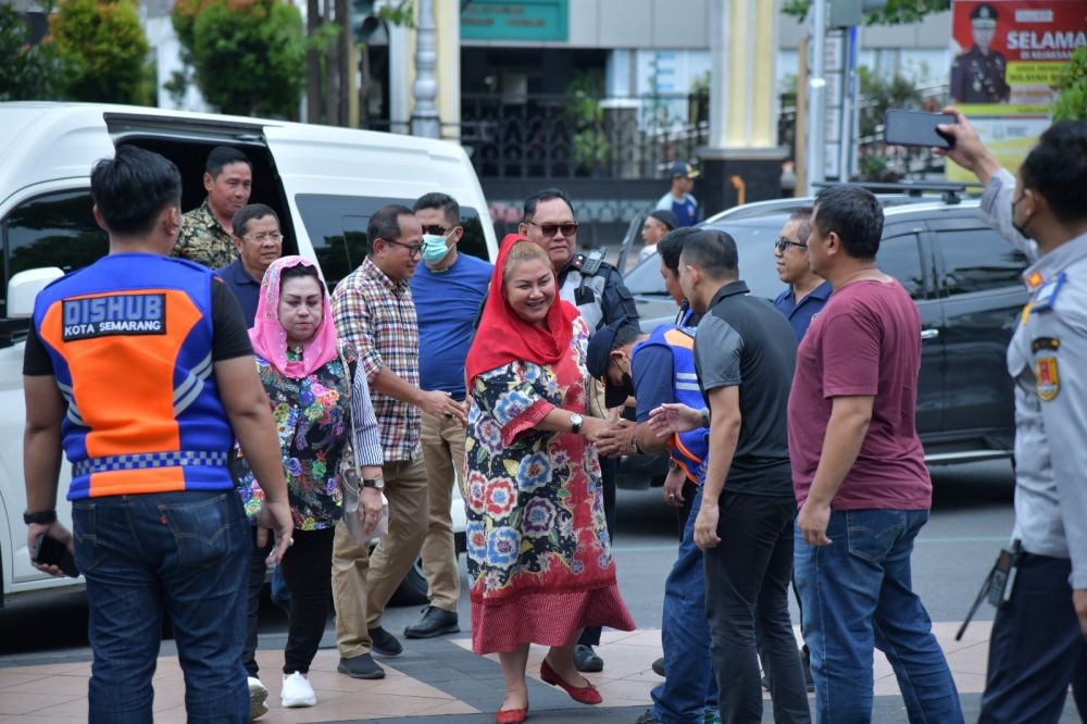 Profil Hevearita Gunaryanti Rahayu, Perempuan Pertama Yang Jadi Wali Kota Semarang