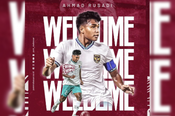 Profil Ahmad Rusadi, Si Jangkung Rekrutan Baru PSM Makassar