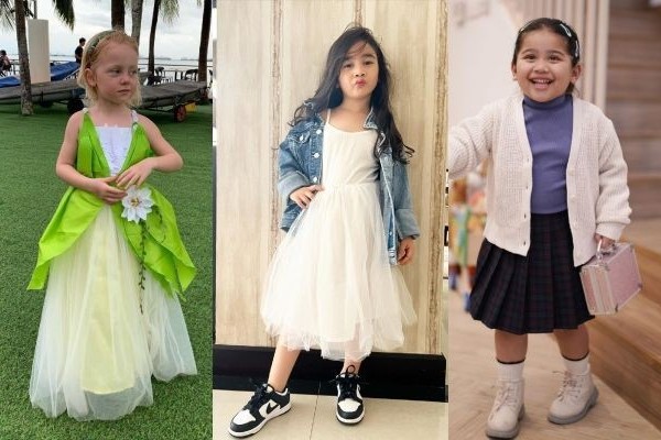 10 Anak Perempuan Artis Ulang Tahun ke-5 di 2023, Paras Menawan