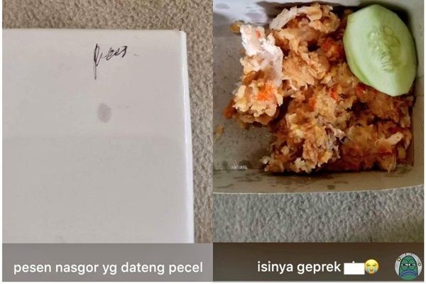 12 Potret Tulisan di Bungkus Makanan Ini Gak Sesuai Isinya