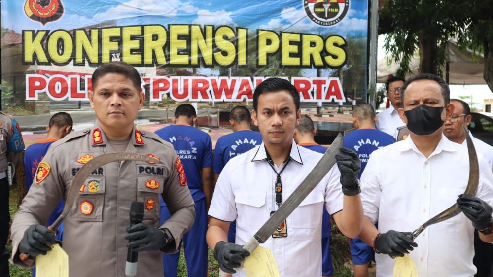 Masih Remaja, Geng Motor di Purwakarta Aniaya Warga hingga Tewas