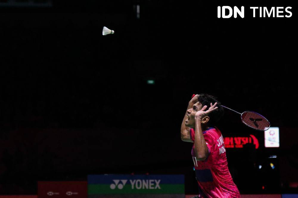 9 Potret Perang Bintang Di Final Indonesia Masters 2023