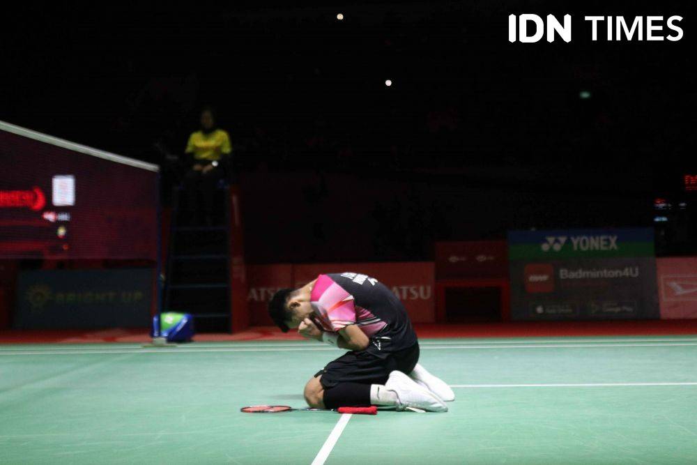 9 Potret Perang Bintang Di Final Indonesia Masters 2023