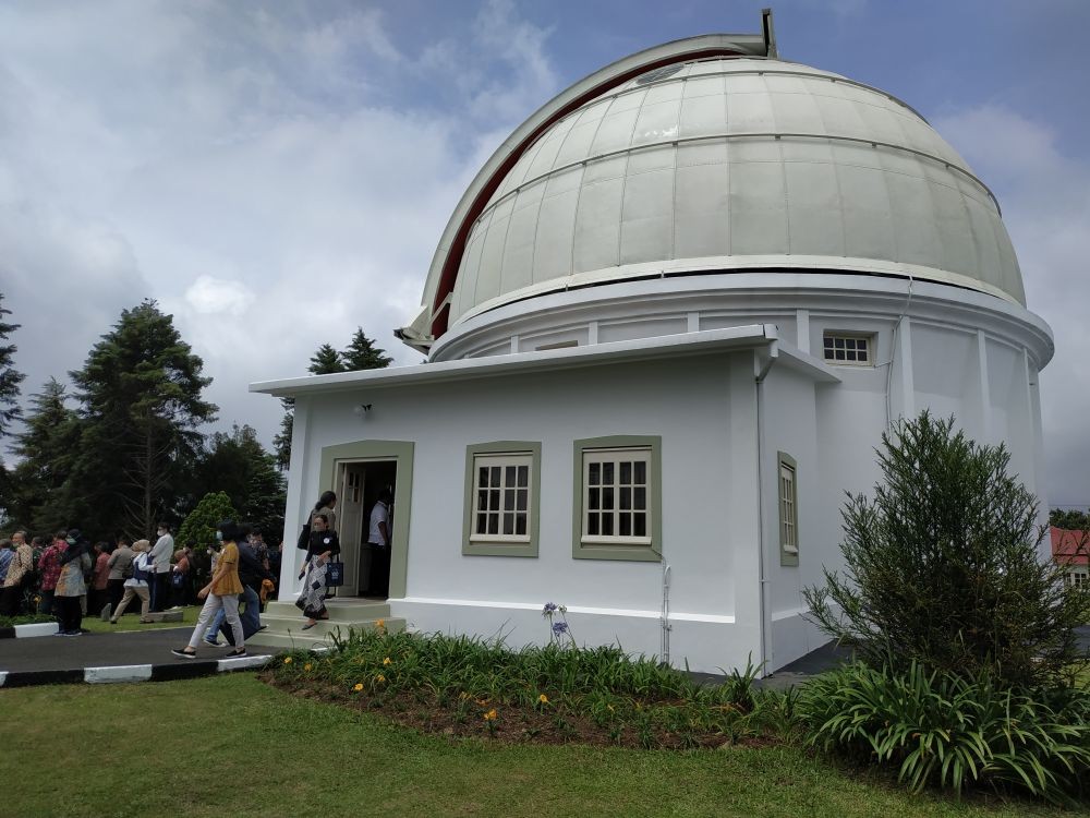 Berusia 100 Tahun, Ini Sejarah Singkat Observatorium Boscha