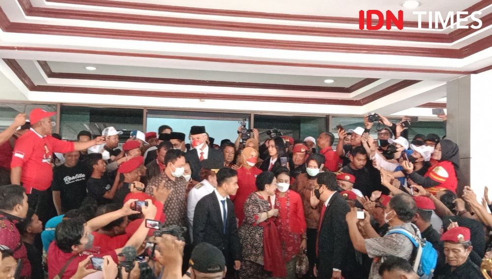 Alasan Megawati Sengaja Datang ke Pelantikan Wali Kota Semarang